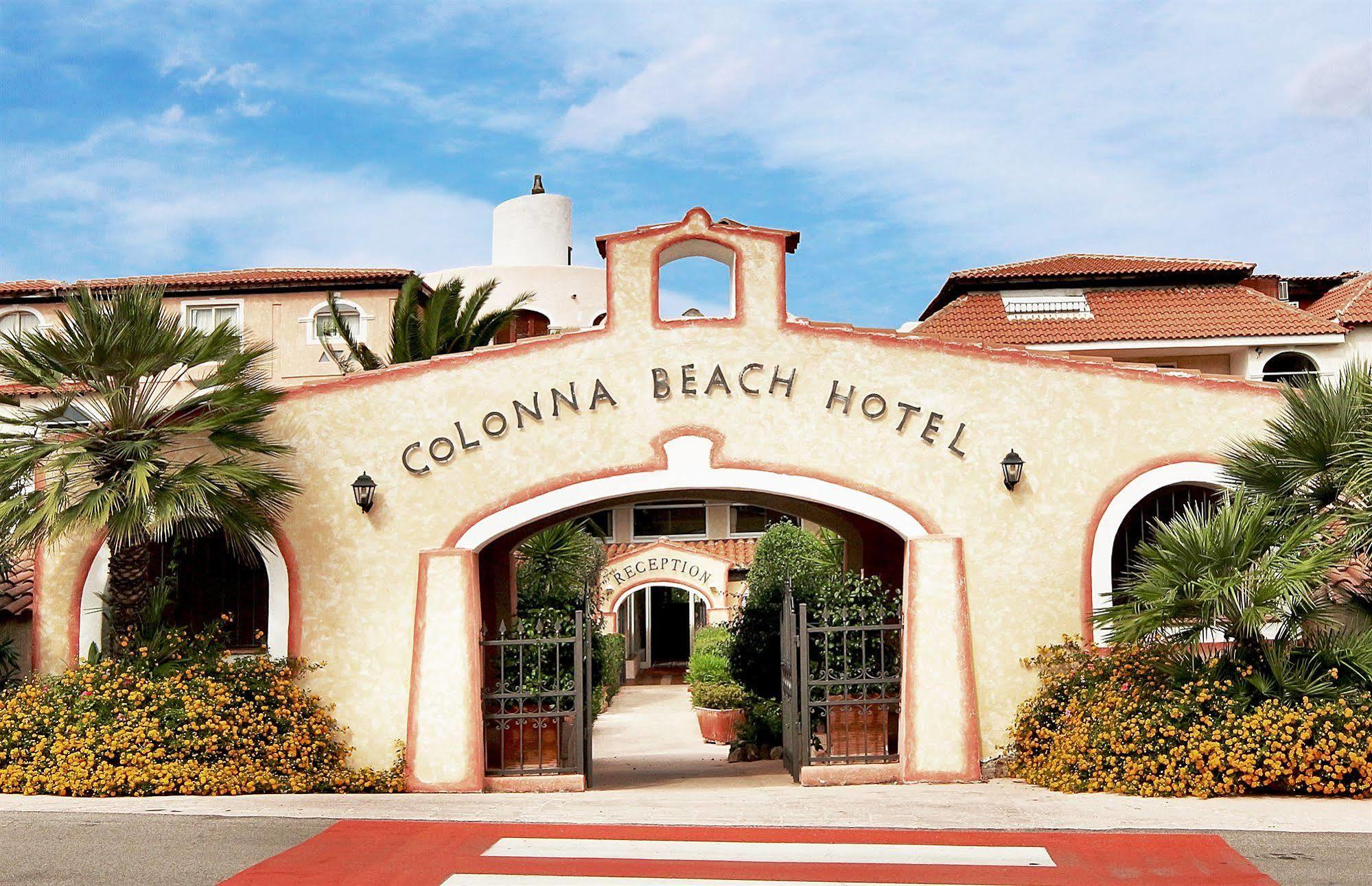 Colonna Beach Hotel Marinella Marinella  Exterior foto